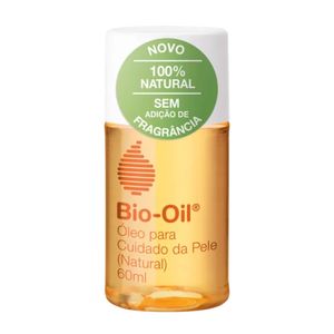 Óleo de Tratamento Bio-Oil 100% Natural 60ml