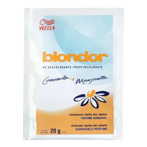 Pó Descolorante Blondor Camomila 20g