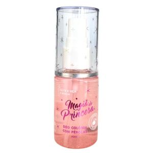 Deo Colônia Perolada Magia de Princesa Infantil 40ml