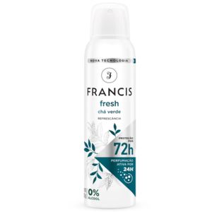 Desodorante Francis Fresh Chá Verde 150ml