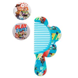 Kit Infantil Condor Toy Story 2 Broches + 1 Pente