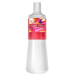 Emulsão Reveladora 6 Volumes Wella Professionals Color Touch 1,9% 1000ml