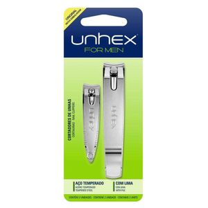 Kit Unhex Cortador de Unhas Mãos + Pés