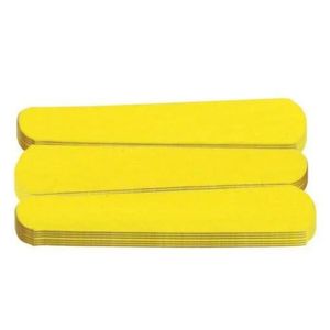 Lixa Para Unhas Mini Com 20 Unidades