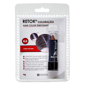 Retok Capilar em Stick Anaconda Louro Escuro 4g