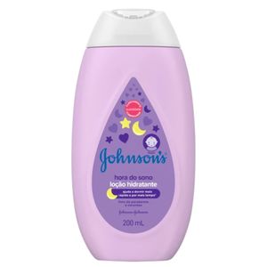 Loção Hidratante Corporal Johnson's Baby Hora do Sono 200ml