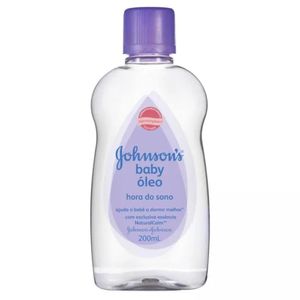Óleo Corporal Johnson's Baby Hora Do Sono 200ml