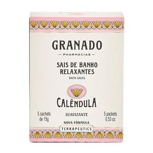 Sais de Banho Granado Calêndula 5x15g