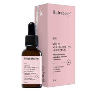 Sérum Facial Multicorretivo Hidrabene Clareador 30ml