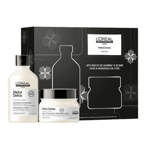 Kit Shampoo e Máscara L'Oréal Professionnel Serie Expert Metal Detox