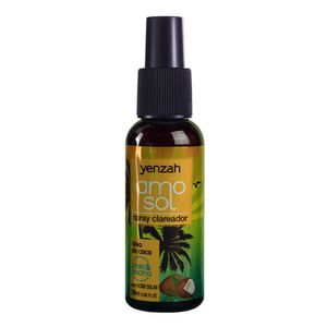 Spray Clareador Capilar Yenzah Amo Sol 120ml