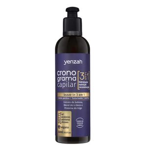 Leave In Yenzah  Cronograma Capilar 240ml