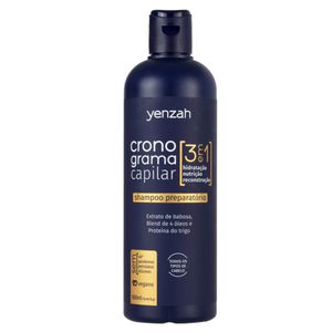 Condicionador Yenzah Cronograma Capilar 3 em 1 500ml