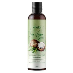Condicionador Abela Love, Vegan Coco 250ml