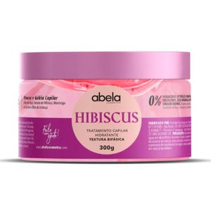 Máscara Bifásica Abela Hidratante Hibiscus 300g
