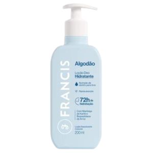 Loção Hidratante Francis Algodão 200ml
