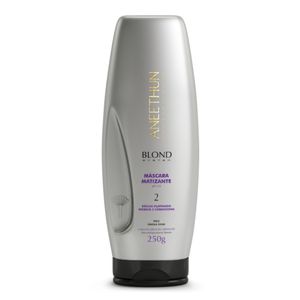 Máscara Matizante Aneethun Blond System 250g