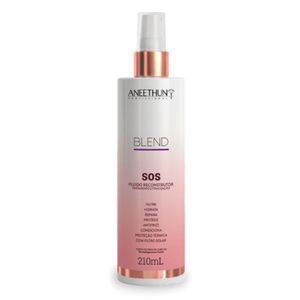 SOS Fluído Reconstrutor Imediato Aneethun Blend 210mL