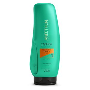 Finalizador Cabelos Crespos Cachos System 250g