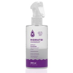 Spray Fixador Hidratei Oakberry 200ml