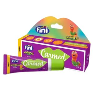 Hidratante Labial Carmed Fini Minhocas Incolor 10g