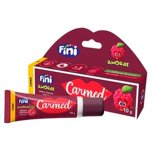 Hidratante Labial Carmed Fini Amora Escuro 10g
