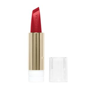 Refil Batom Semi Matte Vermelho Envolvente Glam Amulips 3,4g