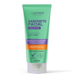Sabonete Facial Antiacne Labotrat 100ml