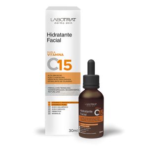 Sérum Hidratante Facial + Vitamina C15 30ml