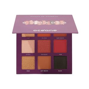 Paleta de Sombras 9 Shades Océane Purple 25g
