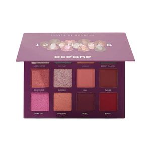 Paleta de Sombras 12 Shades Océane Purple 26,5g