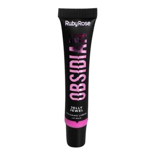 Balm Jelly Jewel Obsidian Rubyrose Rhodonite