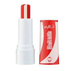 Balm Labial Vermelho Morango com Creme Vult&Fruit-tella® 3,5g