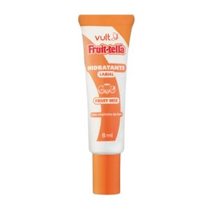 Hidratante Labial Rosa Perolado Fruit Mix Vult&Fruit-tella® 8ml