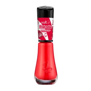 Esmalte 5FREE Vermelho Morango com Creme Vult Fruit-tella 8ml