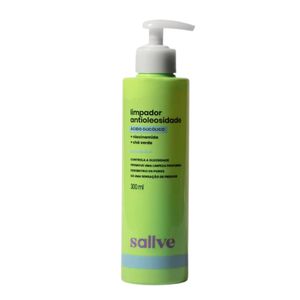 Limpador Antioleosidade Sallve 300ml