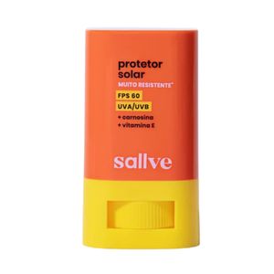 Protetor Solar Bastão FPS60 Muito Resistente 15g
