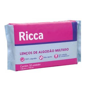 Lenço De Algodão Multiuso Ricca