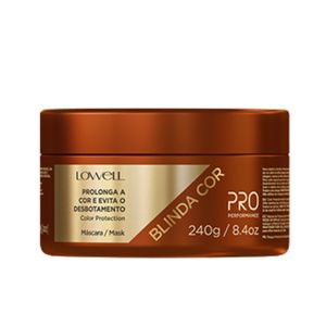 Máscara Capilar Lowell Blinda Cor 240g