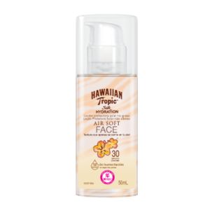 Loção Protetor Solar Hawaiian Tropic Air Soft Face FPS30