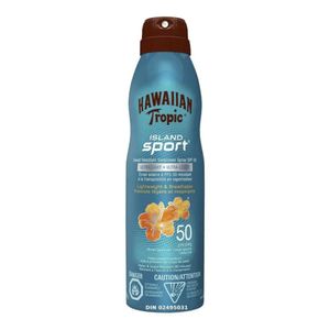Protetor Solar Hawaiian Tropic Sport Spray FPS 50 170g