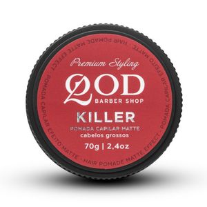 Pomada Capilar Killer Matte QOD Barber Shop 70g