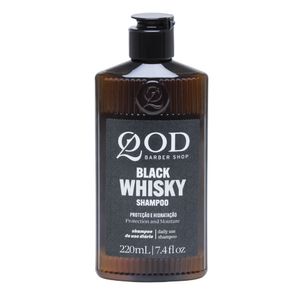 Shampoo Proteção e Hidratação QOD Barber Shop Old School Whisky 220ml