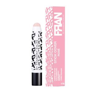 Corretivo Stick Cover Fran by Franciny Ehlke Rosa