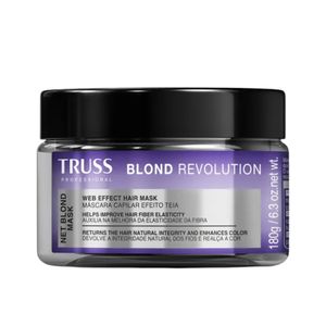 Máscara Capilar Efeito Teia Blond Revolution 180g