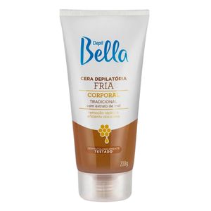 Cera Fria Depilatória Depil Bella
