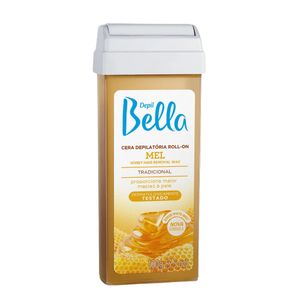 Refil Cera Quente Depilatória Roll-On Mel Depil Bella 100g