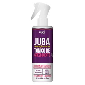 Tônico Capilar Juba Transição Crescimento 120ml