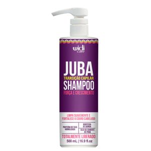 Shampoo Juba Transição Capilar 500ml