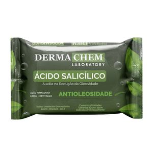 Lenço Demaquilante Com Ácido Salicílico Antioleosidade 25 Unidades